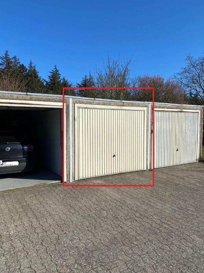 Foehrer Schatztruhe - Eg - Mit Garage 威克奥夫弗尔 外观 照片
